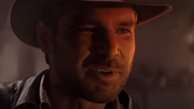 Harrison Ford in Raiders of the Lost Ark