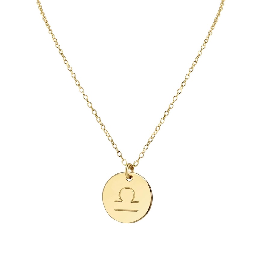 A astrology necklace