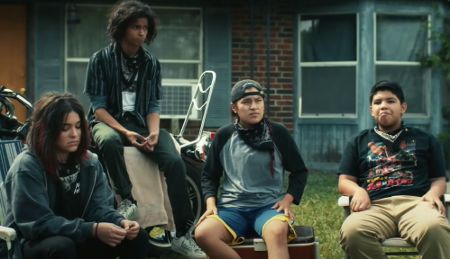 A still from Reservation Dogs