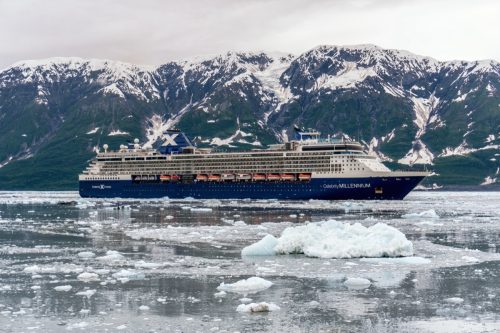 celebrity cruise ship in alaska
