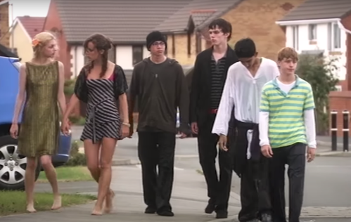 A still from Skins