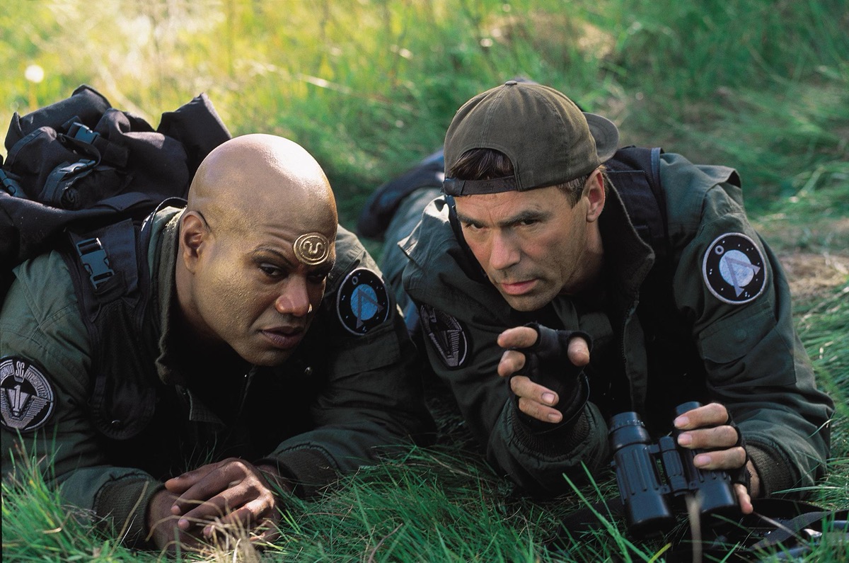 Still from Stargate SG-1
