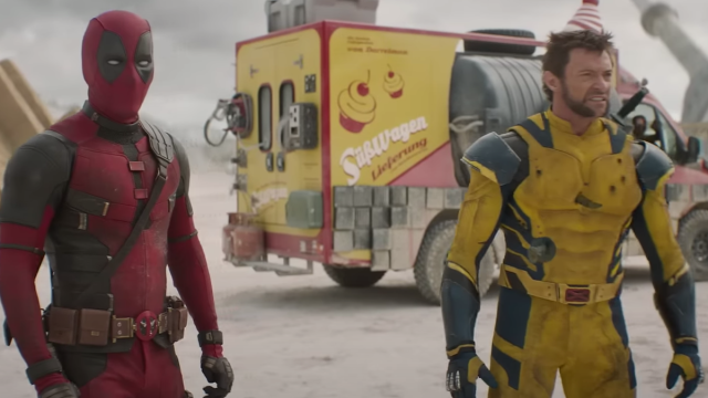 Ryan Reynolds and Hugh Jackman in Deadpool & Wolverine