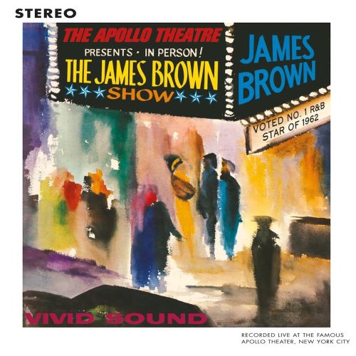 Live at the Apollo cover