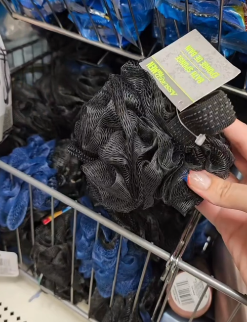 loofah at Dollar Tree