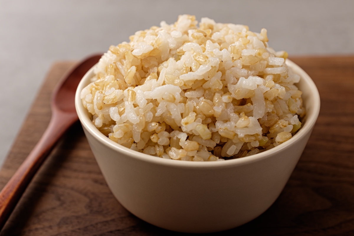 brown rice