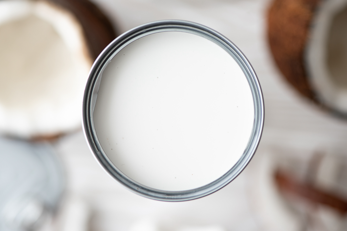 coconut milk