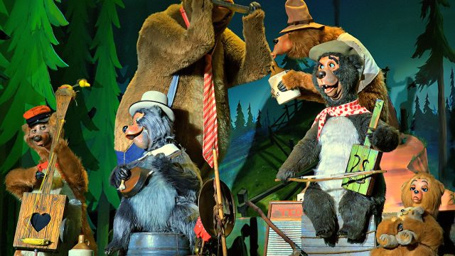 Country Bear Jamboree attraction at Disney