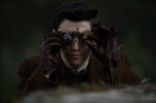 George Rexstrew in Dead Boy Detectives