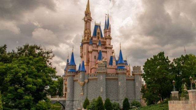 photo of castle in Disney World Magic Kingdom