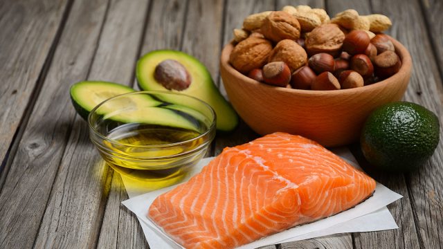 Foods healthy fats