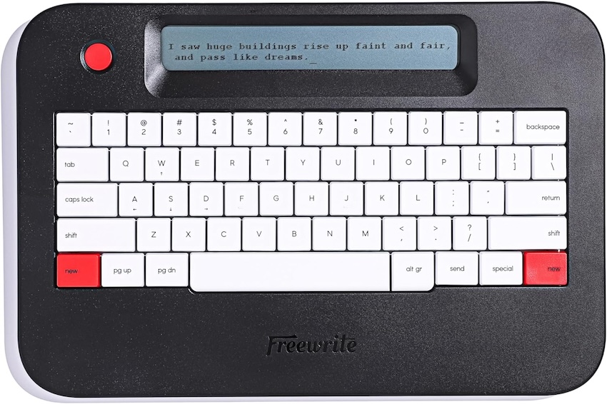 A freewrite Alpha word processor