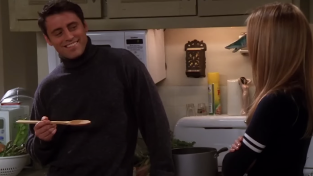 Matt LeBlanc on Friends