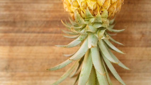 upside down pineapple