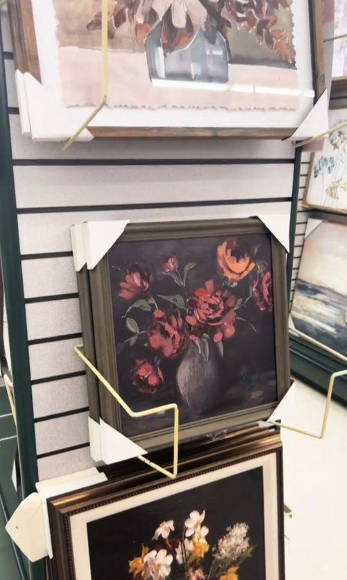 Art prints at Hobby Lobby