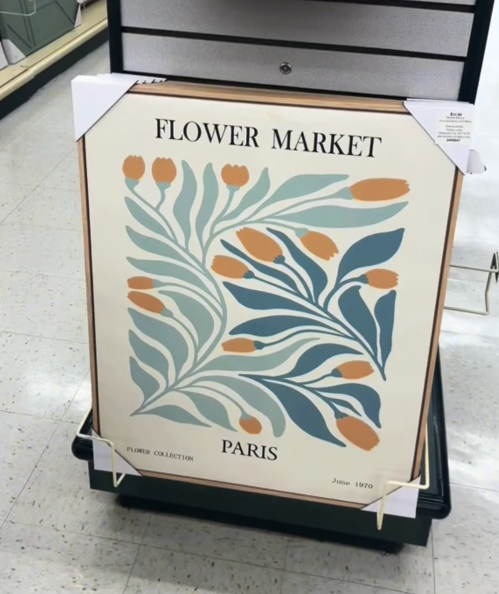 Art prints at Hobby Lobby