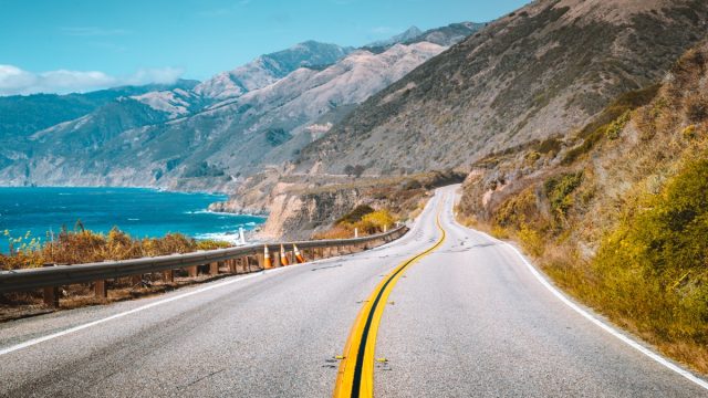 highway 1 in big sur california