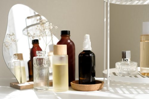 skincare and beauty products
