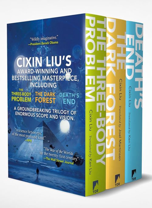 Remembrance of Earth’s Past, by Liu Cixin
