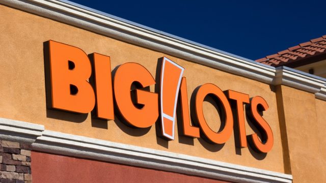 big lots store