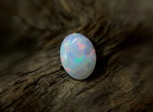 Opal gemstone