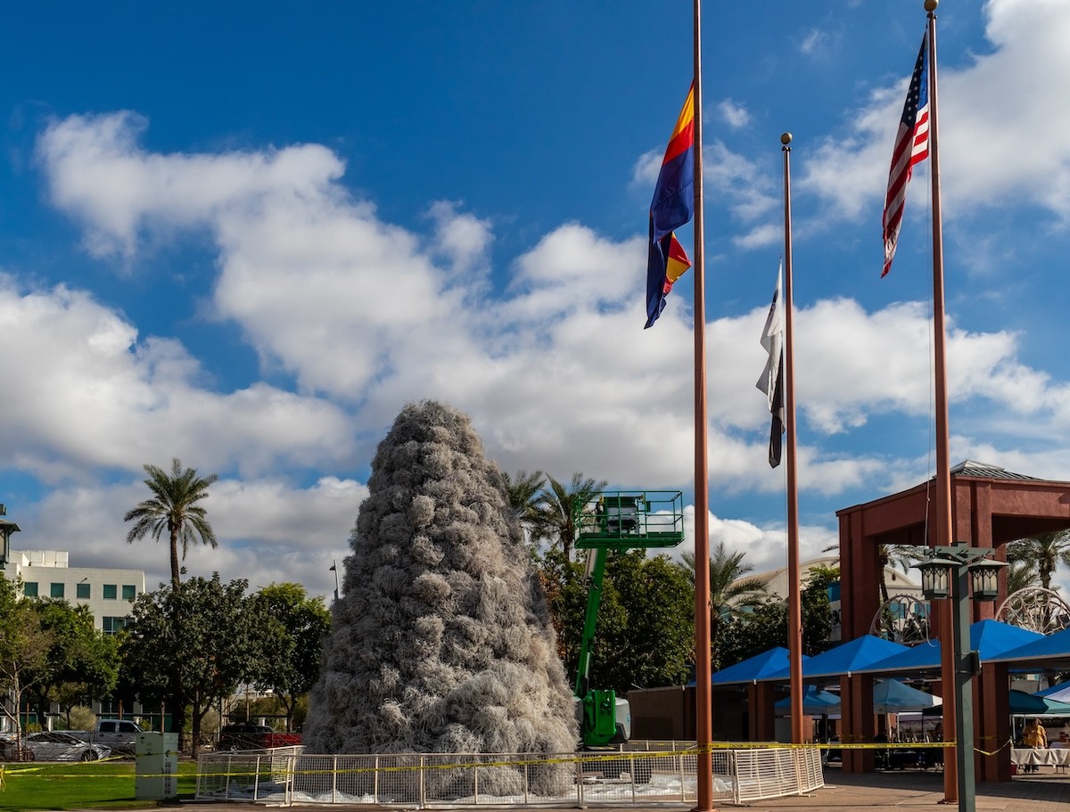 arizona tumbelweed christmas tree