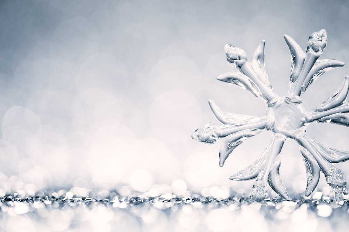 snowflake ornament