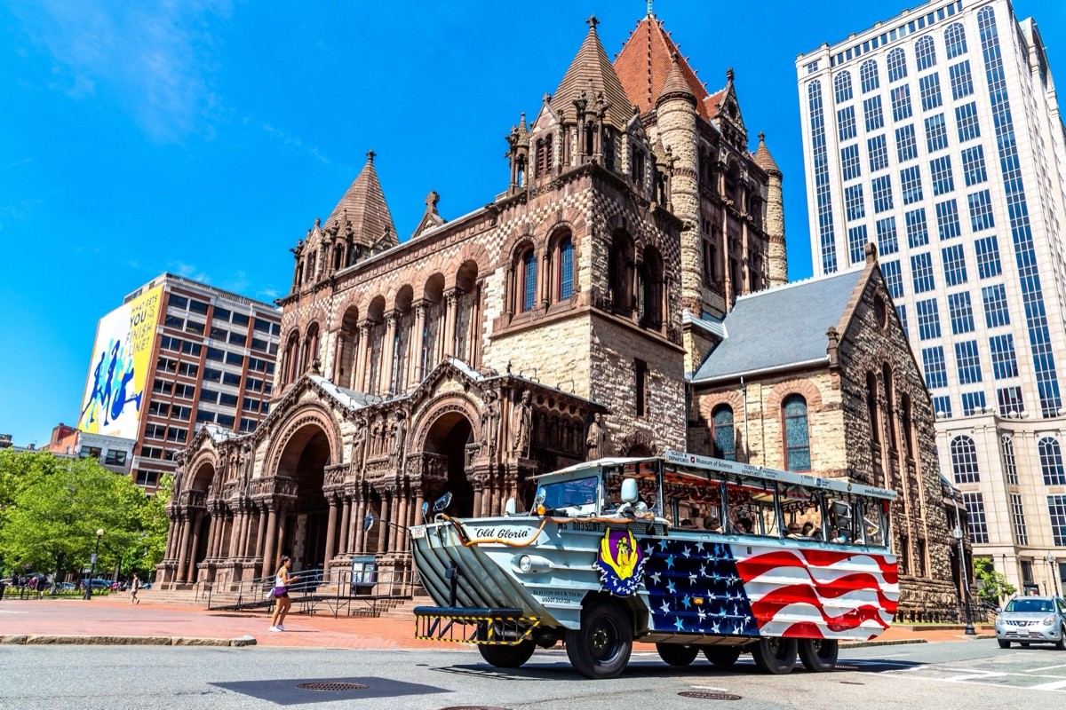 boston duck tour