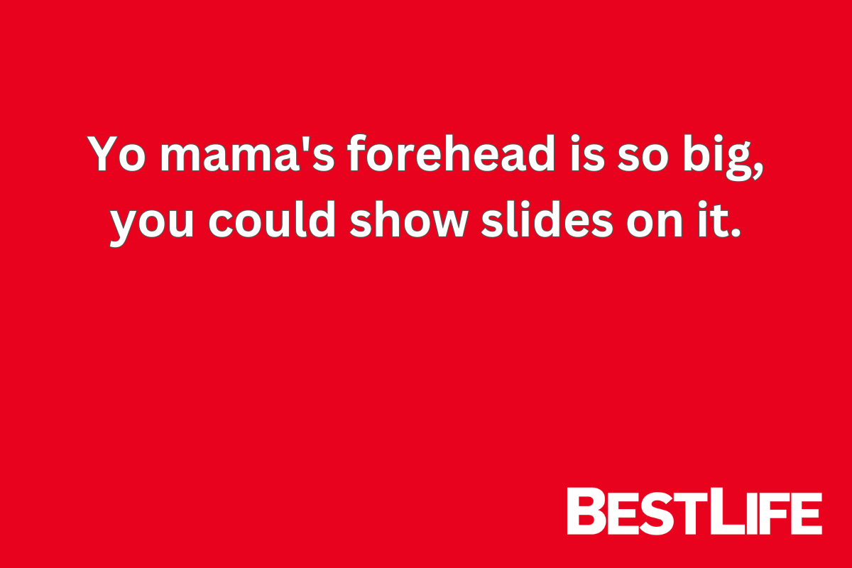 Funny Yo Mama Jokes