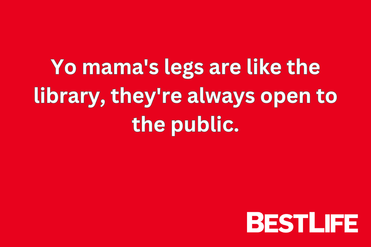Dirty Yo Mama Jokes