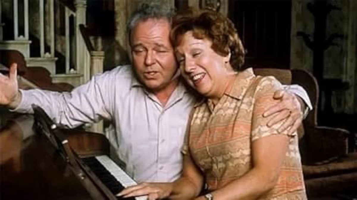 still from archie bunker's place