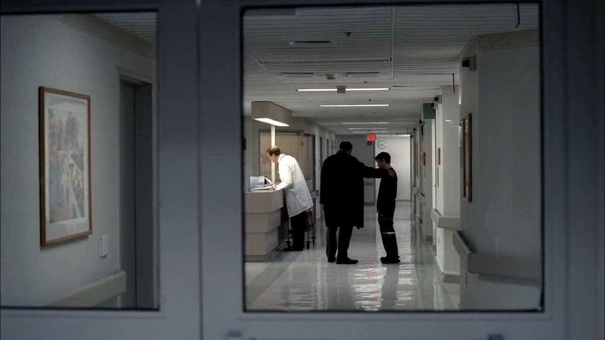 james gandolfini and robert iler in the sopranos