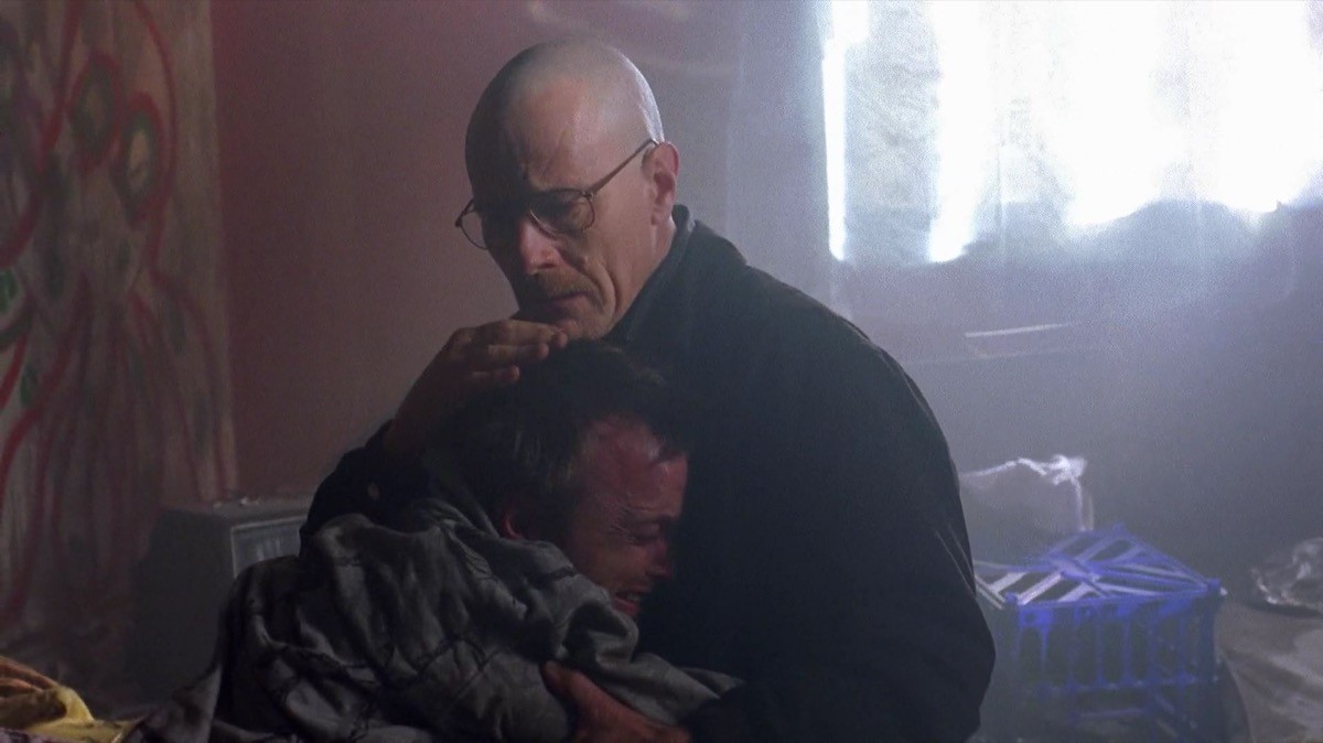 bryan cranston and aaron paul in breaking bad