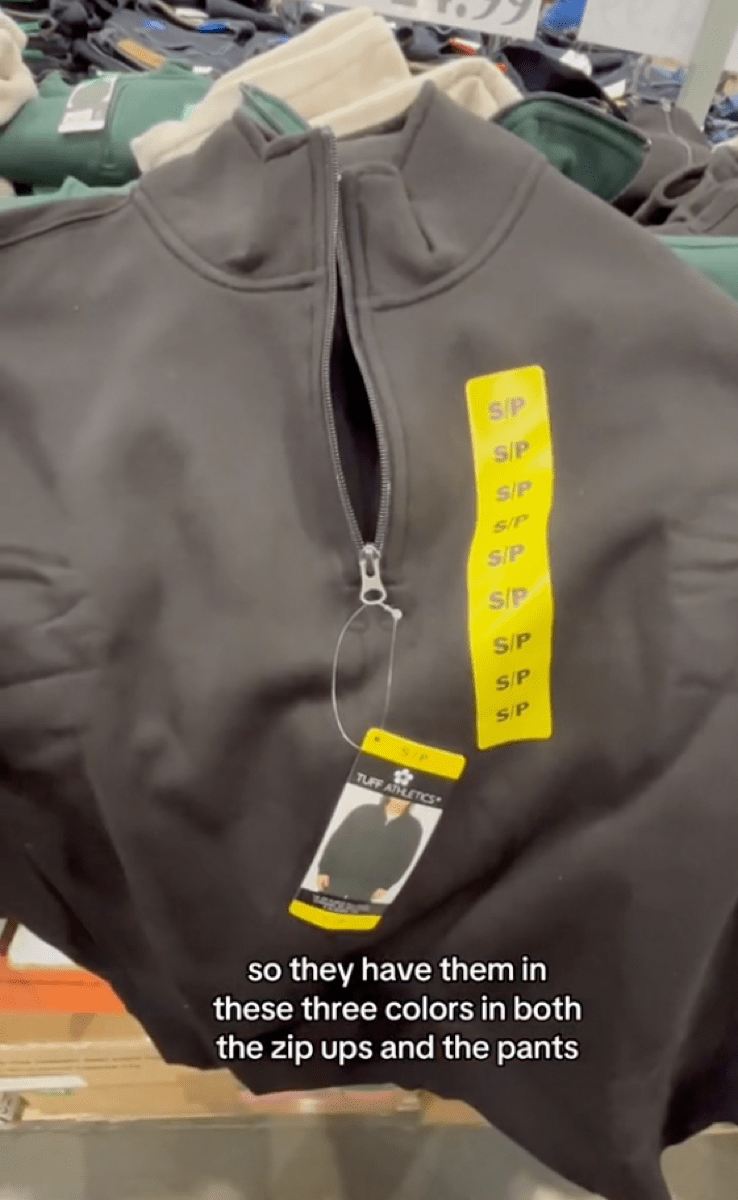 costco quarter zips