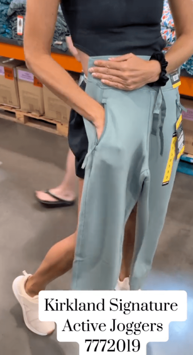 kirkland signature active joggers