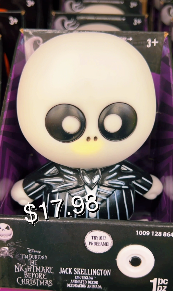 talking jack skellington character