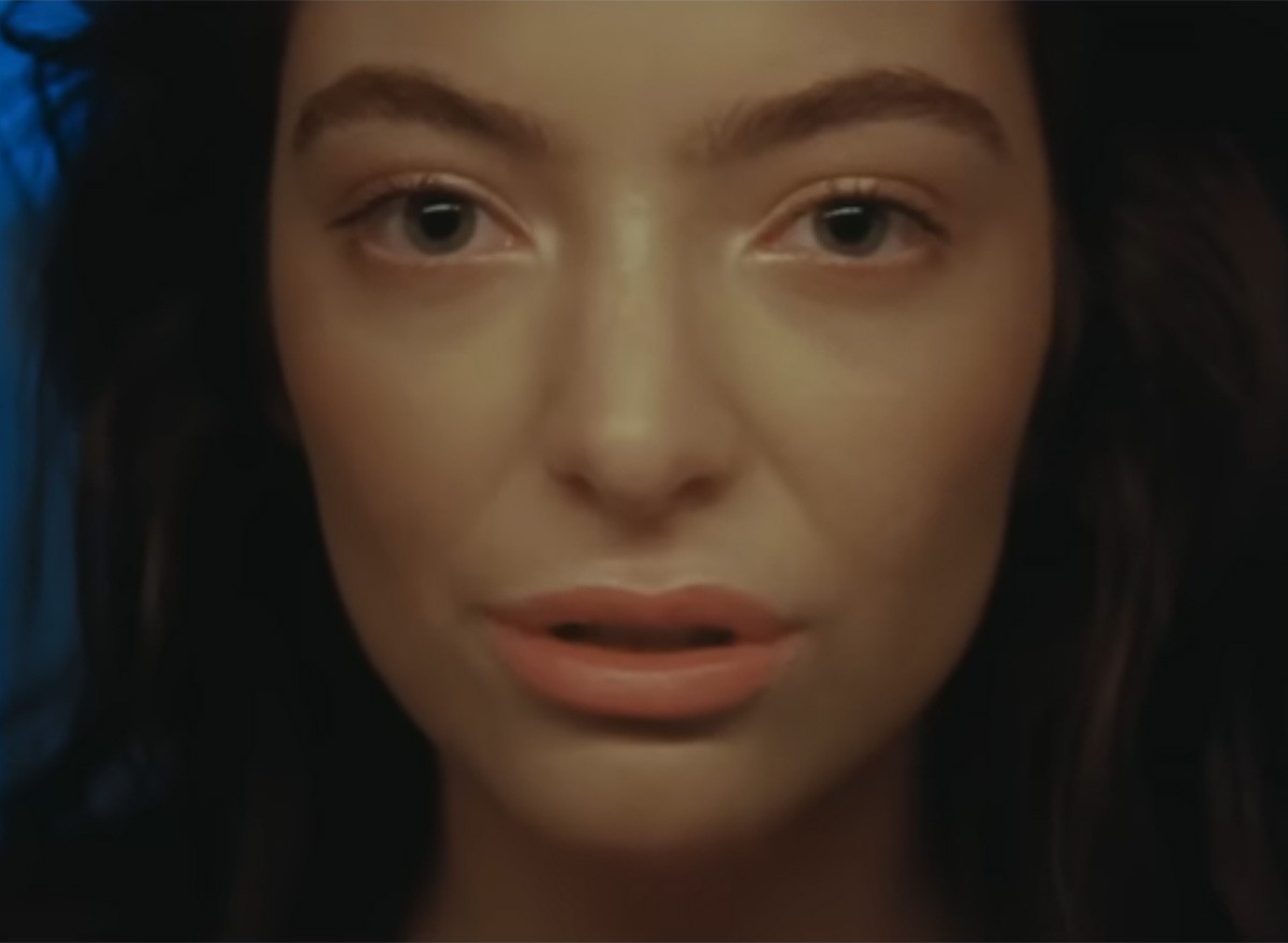"Green Light" by Lorde