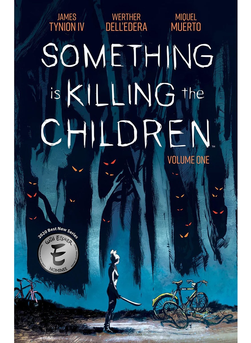 Something Is Killing the Children Comic Book