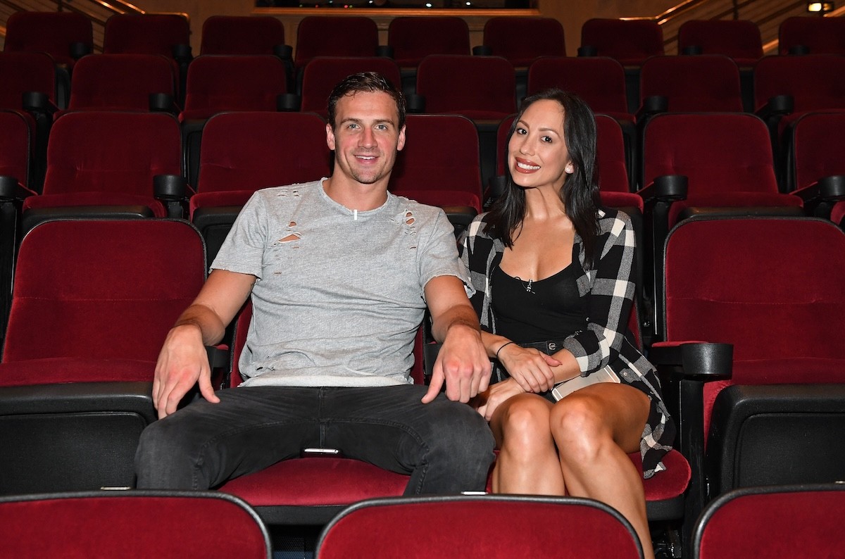Ryan Lochte and his Dancing With The Stars Partner Cheryl Burke