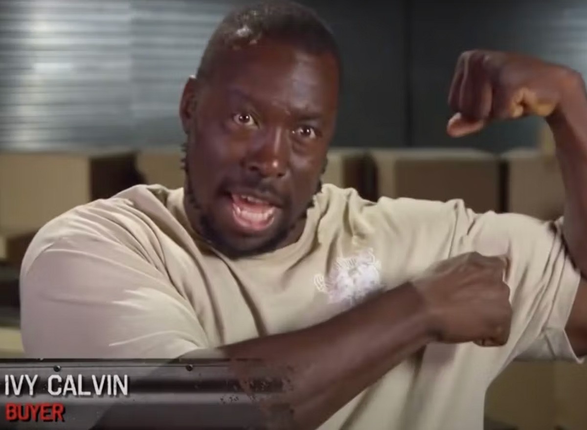Ivy Calvin on Storage Wars