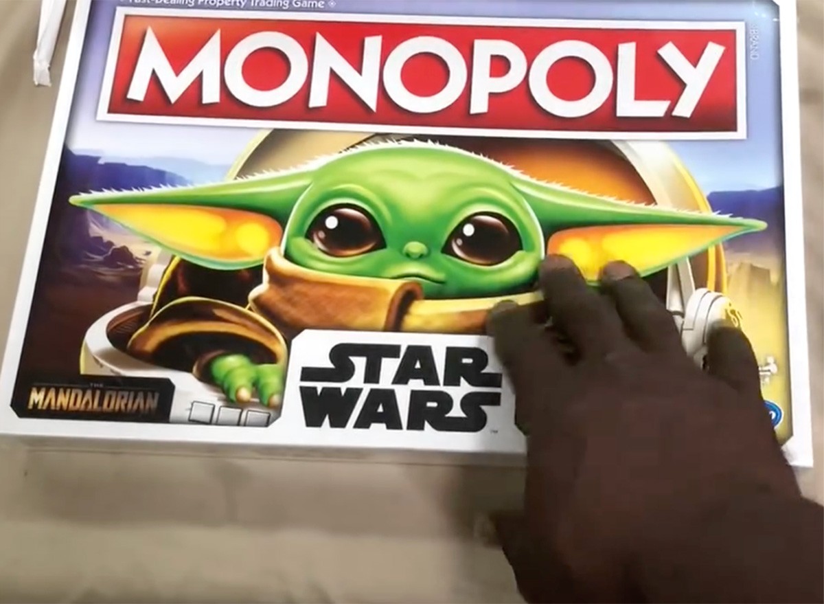 Star Wars Monopoly game for sale