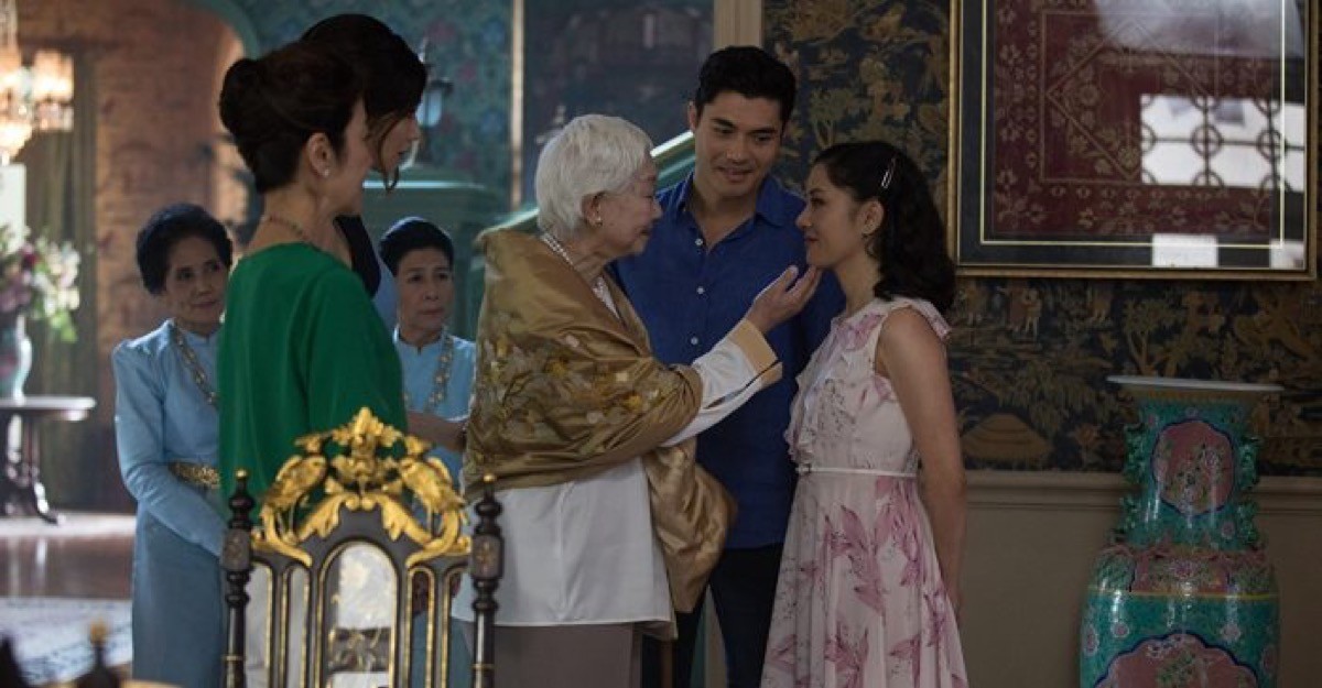Crazy Rich Asians (2018)