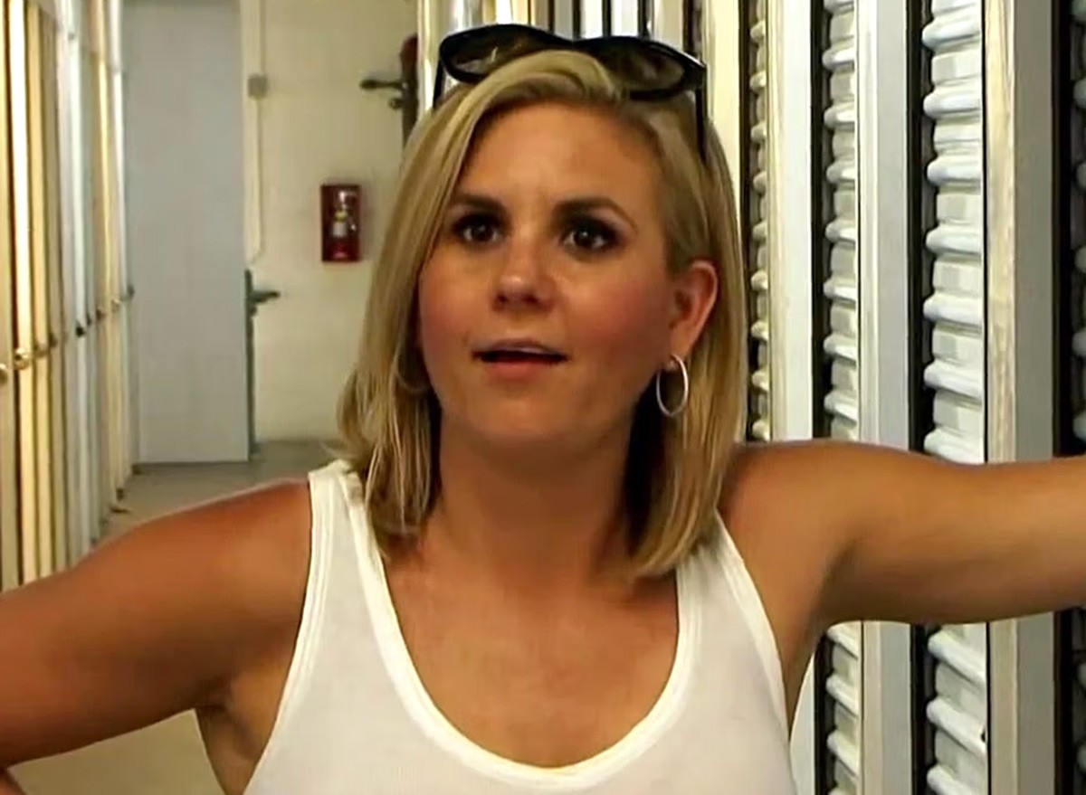 Brandi Passante on "Storage Wars"