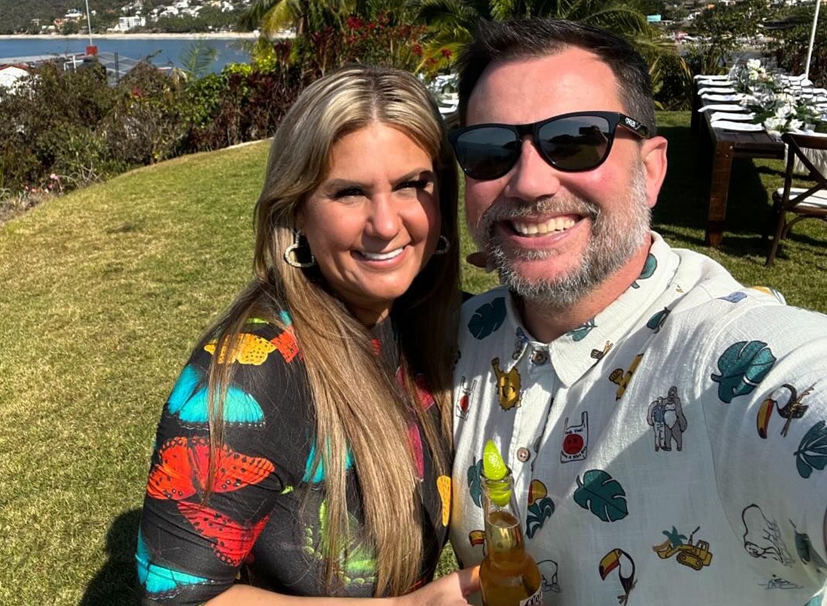 Brandi Passante and Clifford Beaver