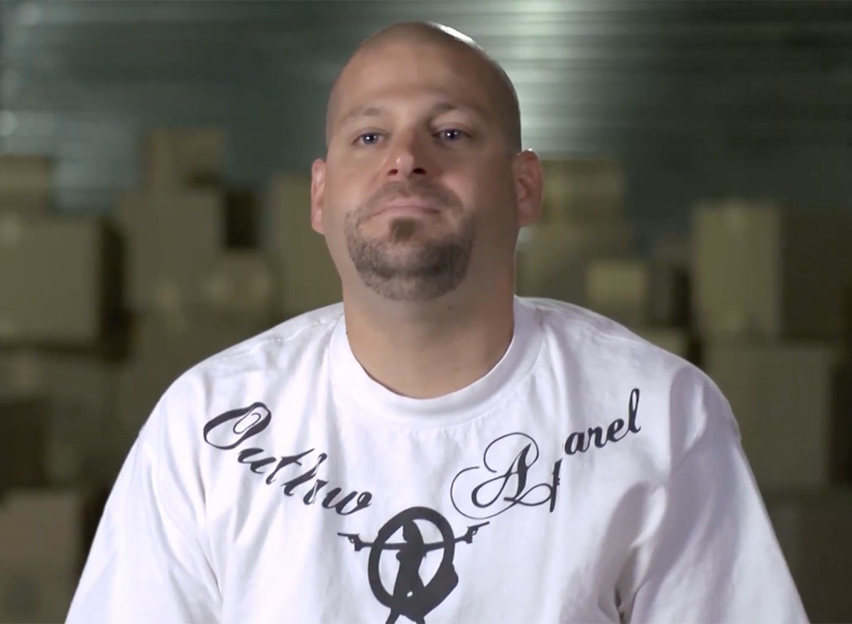 Jarrod Schulz on "Storage Wars"