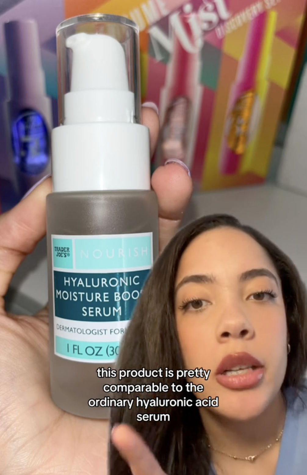 Trader Joe's Hyaluronic Moisture Boost Serum