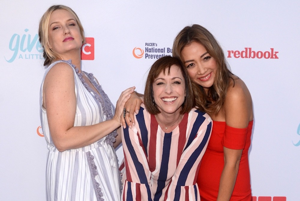 Joanie Dodd, Paige Davis, and Kahi Lee on the red carpet at an event