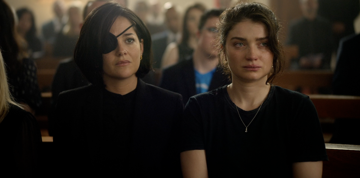 Still from the show "Bad Sisters"