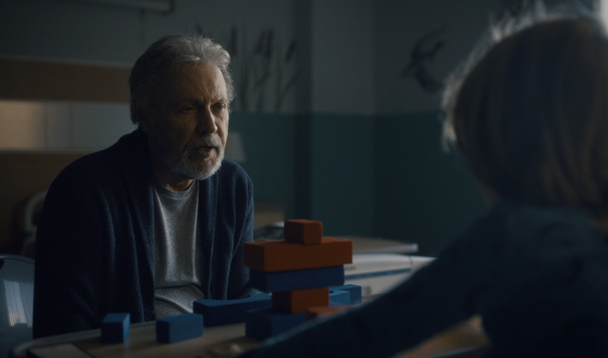 Billy Crystal in the show "Before"