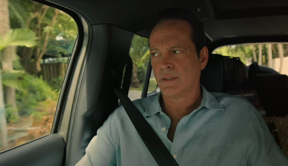 Vince Vaughn in the show "Bad Monkey"